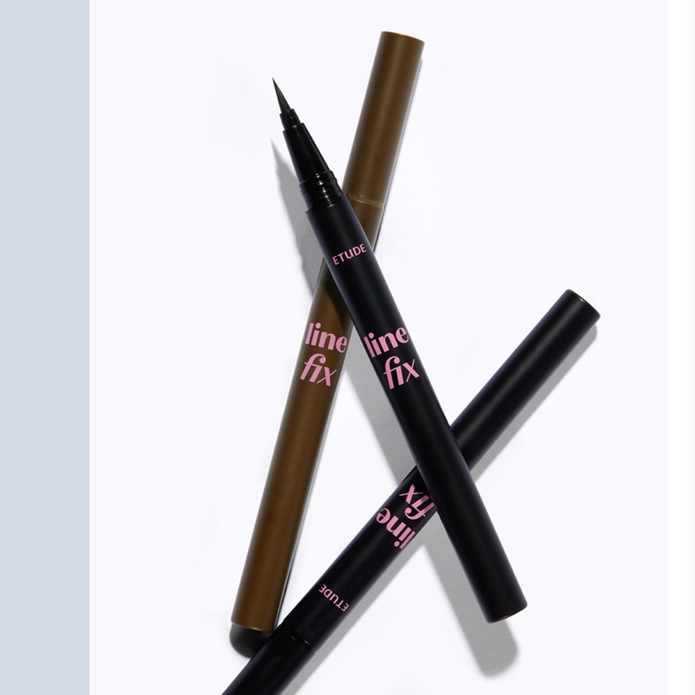 Etude House Line Fix Eyeliner 2 pack -Brown Price is for 2
